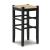Mirimyn Hyacinth Stool - Woven Counter Height Wood Stool | Sohomod
