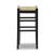 Mirimyn Hyacinth Stool - Woven Counter Height Wood Stool | Sohomod