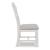 Valebeck Cottage-Chic Ladderback Dining Chair | Vintage White