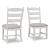 Valebeck Rectangular Dining Set - White & Brown | Ashley