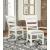 Valebeck Cottage-Chic Ladderback Dining Chair | Vintage White