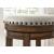 Valebeck Swivel Counter Stool - Upholstered Wood & Metal | Sohomod