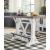 Valebeck Counter Height Dining Table | White & Brown