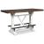 Valebeck Counter Height Dining Table | White & Brown