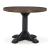 Valebeck Round Counter Height Dining Table | White & Brown