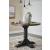 Valebeck Round Counter Height Dining Table | White & Brown