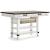 Valebeck Counter Height Dining Table with 4 Drawers | White
