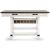 Valebeck Counter Height Dining Table with 4 Drawers | White