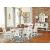 Valebeck Cottage-Chic Ladderback Dining Chair | Vintage White