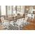 Valebeck Rectangular Dining Set - White & Brown | Ashley
