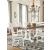 Valebeck Cottage-Chic Ladderback Dining Chair | Vintage White