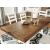 Valebeck Rectangular Wood Dining Table - Rustic White & Brown