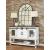 Valebeck Rectangular Dining Set - White & Brown | Ashley
