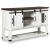 Valebeck Wood Dining Server | Rustic Farmhouse Sideboard