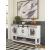 Valebeck Wood Dining Server | Rustic Farmhouse Sideboard