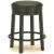Valebeck Wood/Metal/Polyester UPH Swivel Stool