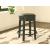 Valebeck Wood/Metal/Polyester UPH Swivel Stool