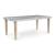 Larawyn Wood Dining Table - Bisque Rectangular Table | SohoMod