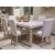 Larawyn Wood Dining Table - Bisque Rectangular Table | SohoMod