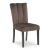 Jeshina Dining Set - Dark Brown & Beige Upholstered | Ashley