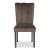 Jeshina Dining Set - Dark Brown & Beige Upholstered | Ashley