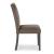 Jeshina Upholstered Dining Side Chair | Mocha Wood Finish
