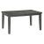 Hallanden Gray Butterfly Extendable Wood Dining Table | Ashley