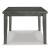 Hallanden Gray Butterfly Extendable Wood Dining Table | Ashley