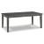 Hallanden Gray Butterfly Extendable Wood Dining Table | Ashley