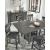 Hallanden Rectangular Wood Extendable Counter Height Dining Table