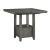 Hallanden Rectangular Wood Extendable Counter Height Dining Table