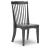 Brenkerton Modern Wood Dining Side Chair | Black Finish