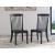 Brenkerton Two-Tone Dining Room Set | Grayish-Brown & Black