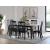 Brenkerton Modern Wood Dining Side Chair | Black Finish