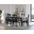 Brenkerton Two-Tone Dining Room Set | Grayish-Brown & Black