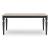 Brenkerton Two-Tone Dining Room Set | Grayish-Brown & Black