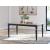 Brenkerton Two-Tone Dining Room Set | Grayish-Brown & Black