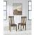 Urbinforte Butterfly Extendable Dining Set - Light Brown | Ashley