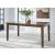 Urbinforte Butterfly Extendable Counter Table - Light Brown Wood | Sohomod