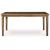 Urbinforte Butterfly Extendable Counter Table - Light Brown Wood | Sohomod