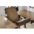 Urbinforte Butterfly Extendable Counter Table - Light Brown Wood | Sohomod