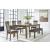 Urbinforte Butterfly Extendable Dining Set - Light Brown | Ashley