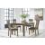 Urbinforte Butterfly Extendable Dining Set - Light Brown | Ashley