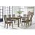 Urbinforte Butterfly Extendable Dining Set - Light Brown | Ashley