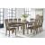 Urbinforte Butterfly Extendable Dining Set - Light Brown | Ashley