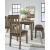 Urbinforte Butterfly Extendable Dining Set - Light Brown | Ashley