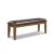 Ralene Double Counter Bench - Upholstered Faux Leather | Sohomod