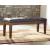 Ralene Double Counter Bench - Upholstered Faux Leather | Sohomod