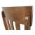 Ashley SM Ralene Rake Back Faux Leather/Wood Dining Chair