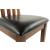 Ashley SM Ralene Rake Back Faux Leather/Wood Dining Chair